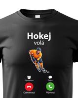 Dětské tričko Hokej volá - ideální dárek pro malého hokejistu