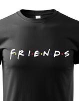 Dětské tričko inspirované seriálem Friends - dárek pro fanoušky seriálu Friends
