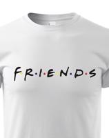 Dětské tričko inspirované seriálem Friends - dárek pro fanoušky seriálu Friends