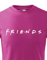 Dětské tričko inspirované seriálem Friends - dárek pro fanoušky seriálu Friends