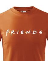 Dětské tričko inspirované seriálem Friends - dárek pro fanoušky seriálu Friends