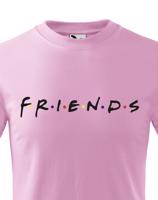 Dětské tričko inspirované seriálem Friends - dárek pro fanoušky seriálu Friends