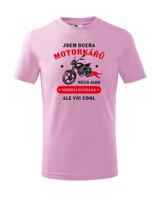 Dětské tričko Jsem dcera motorkářů - ideální dárek