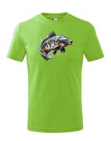Dětské tričko Kapr - dětské tričko pro malé rybáře