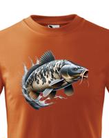 Dětské tričko Kapr - dětské tričko pro malé rybáře