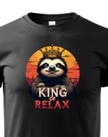 Dětské tričko King of relax