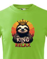 Dětské tričko King of relax