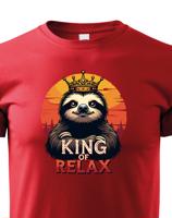 Dětské tričko King of relax