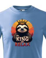 Dětské tričko King of relax