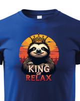 Dětské tričko King of relax
