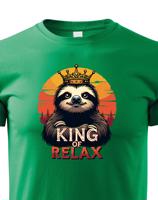 Dětské tričko King of relax