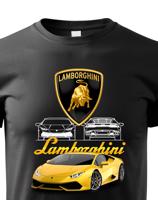 Dětské tričko Lamborghini  - kvalitní tisk a rychlé dodání