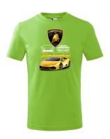 Dětské tričko Lamborghini  - kvalitní tisk a rychlé dodání