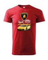 Dětské tričko Lamborghini  - kvalitní tisk a rychlé dodání