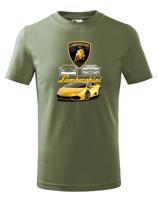 Dětské tričko Lamborghini  - kvalitní tisk a rychlé dodání