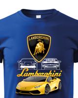 Dětské tričko Lamborghini  - kvalitní tisk a rychlé dodání