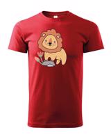 Dětské tričko Lvíče - skvělý dárek pro milovníky zvířat