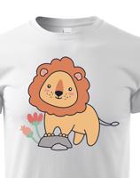 Dětské tričko Lvíče - skvělý dárek pro milovníky zvířat