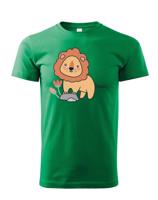 Dětské tričko Lvíče - skvělý dárek pro milovníky zvířat