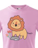Dětské tričko Lvíče - skvělý dárek pro milovníky zvířat