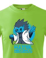 Dětské tričko Master hedgehog
