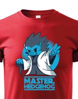 Dětské tričko Master hedgehog