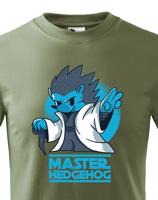 Dětské tričko Master hedgehog
