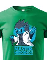 Dětské tričko Master hedgehog