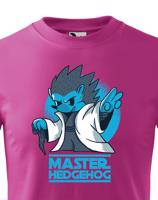 Dětské tričko Master hedgehog