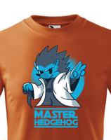 Dětské tričko Master hedgehog