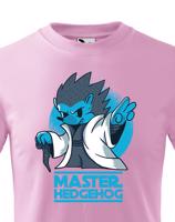 Dětské tričko Master hedgehog