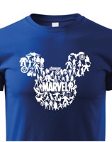 Dětské tričko Mickey Marvel - marvelovské triko pro děti