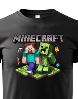Dětské tričko - Minecraft 2