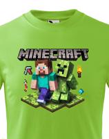 Dětské tričko - Minecraft 2