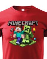Dětské tričko - Minecraft 2