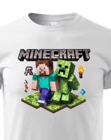 Dětské tričko - Minecraft 2