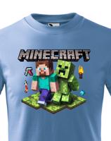 Dětské tričko - Minecraft 2