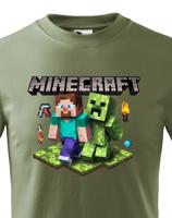 Dětské tričko - Minecraft 2