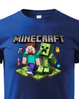 Dětské tričko - Minecraft 2