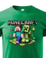 Dětské tričko - Minecraft 2