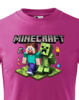 Dětské tričko - Minecraft 2