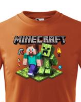 Dětské tričko - Minecraft 2