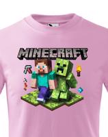 Dětské tričko - Minecraft 2