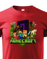 Dětské tričko - Minecraft 3