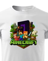 Dětské tričko - Minecraft 3
