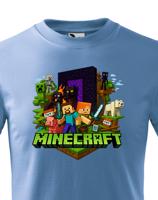 Dětské tričko - Minecraft 3