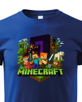 Dětské tričko - Minecraft 3