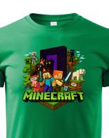Dětské tričko - Minecraft 3