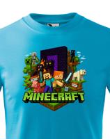 Dětské tričko - Minecraft 3