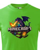 Dětské tričko - Minecraft 4
